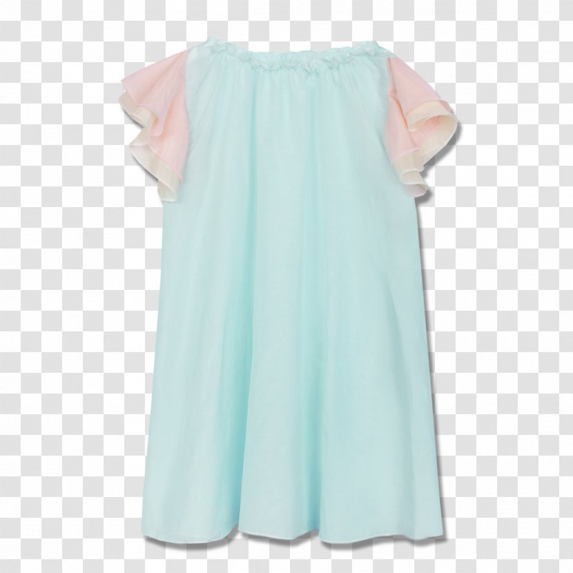 Dress Clothing Sleeve Shoulder Blouse - COTTON Transparent PNG