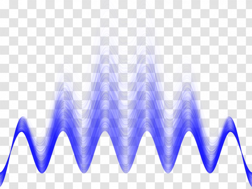 Logo Desktop Wallpaper Line - Electric Blue Transparent PNG
