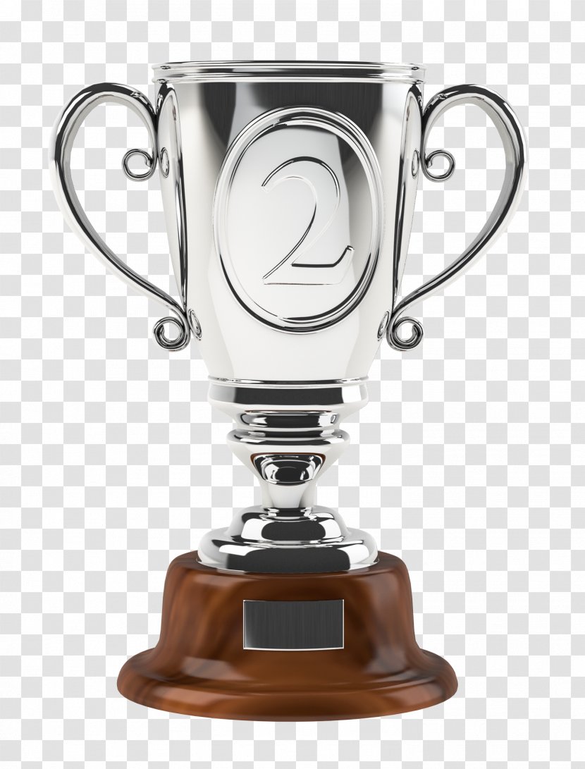 Cup Trophy Clip Art - Silver Medal Transparent PNG