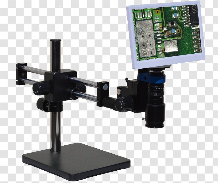 Digital Microscope 1080p Computer Monitors High-definition Video - Display Device Transparent PNG