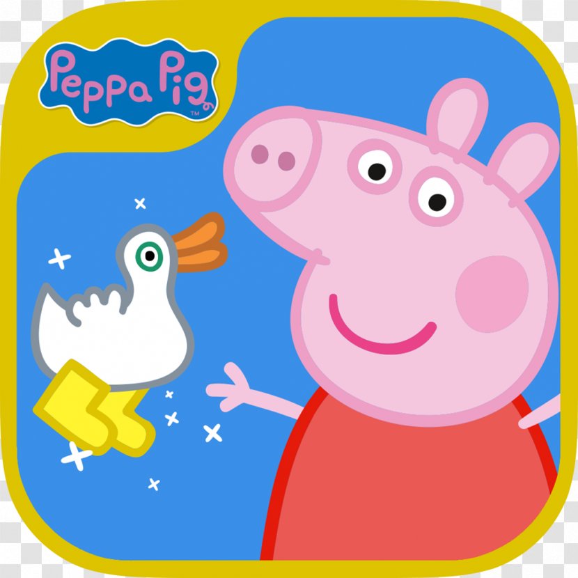 Daddy Pig Peppa Pig: Polly Parrot World Of Mummy Golden Boots - Baby Toys Transparent PNG