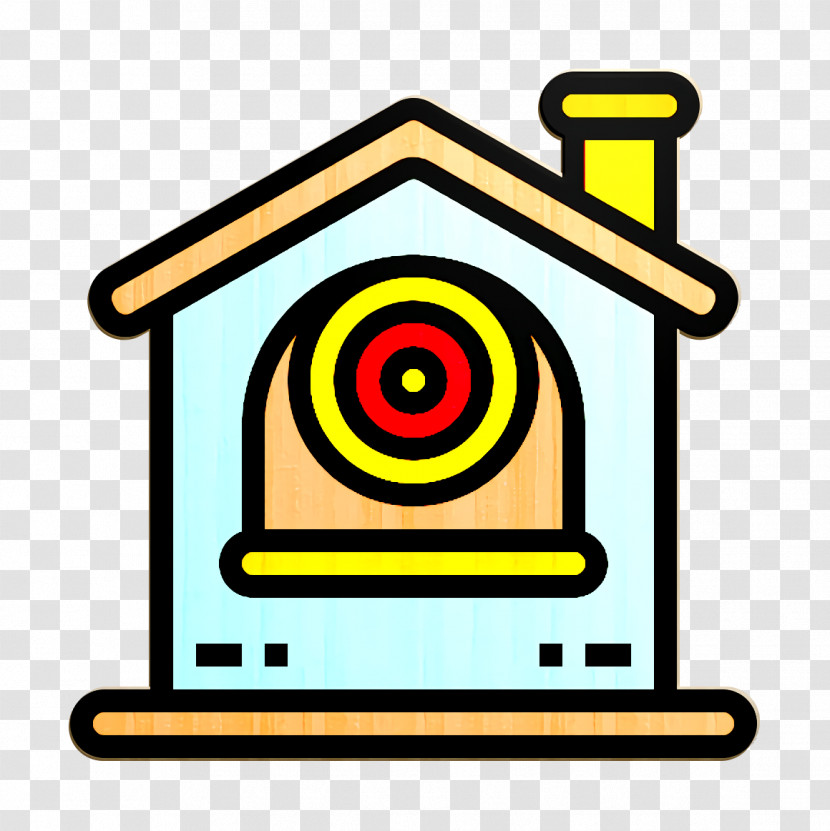 Cctv Icon Home Icon Smart House Icon Transparent PNG