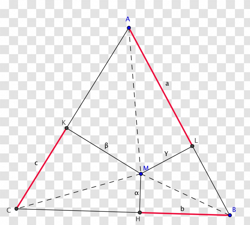 Triangle Point Area - Symmetry Transparent PNG