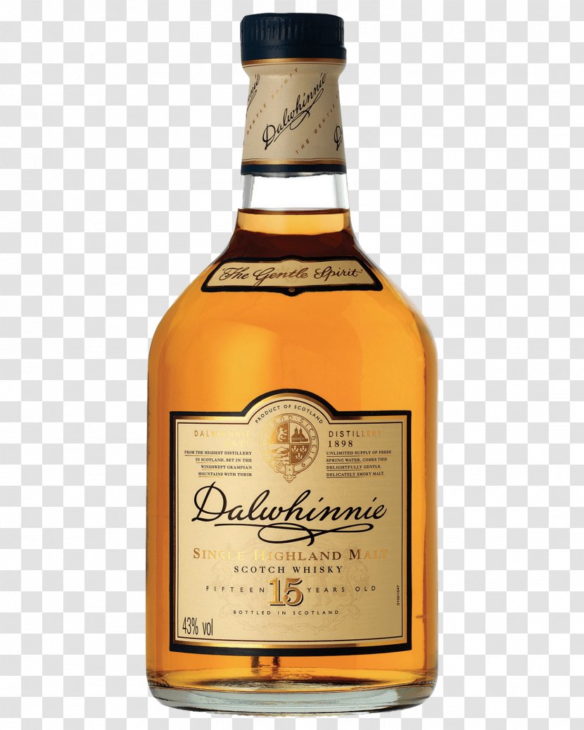 Whiskey Single Malt Whisky Scotch Dalwhinnie Distillery Distilled Beverage - Classic Malts Of Scotland Transparent PNG