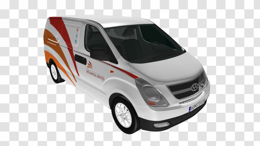 Compact Van Car Bus Commercial Vehicle - Mode Of Transport Transparent PNG