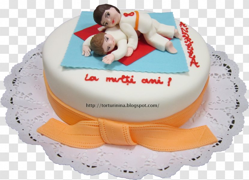 Birthday Cake Torte Mousse Sugar Paste - Decorating Transparent PNG