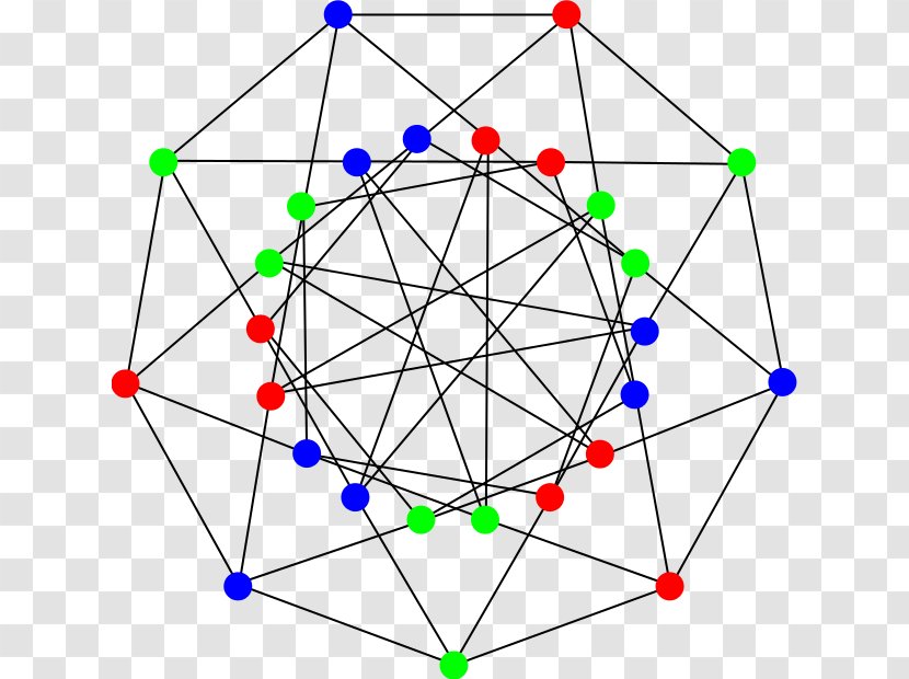 Holt Graph Theory Edge-transitive Vertex - Symmetric - Planar Transparent PNG