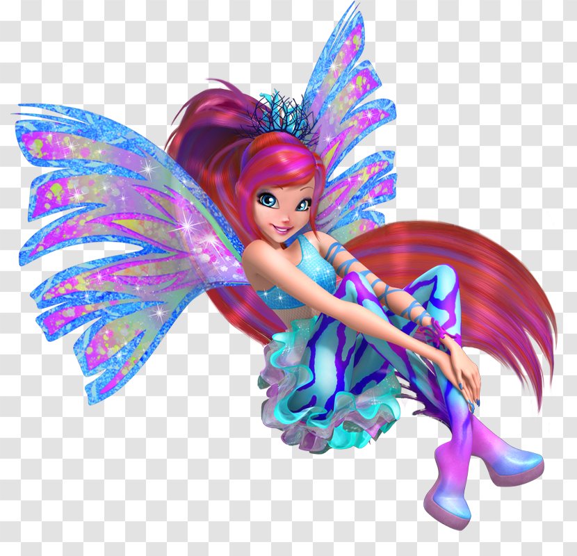 Bloom Sirenix Fairy Alfea DeviantArt - Barbie Transparent PNG