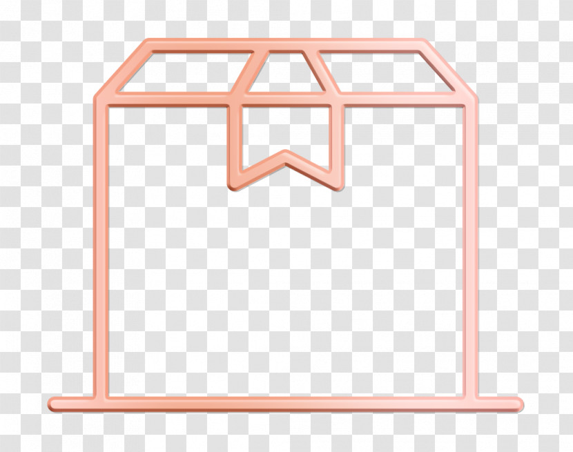 Box Icon Logistic Icon Cardboard Icon Transparent PNG