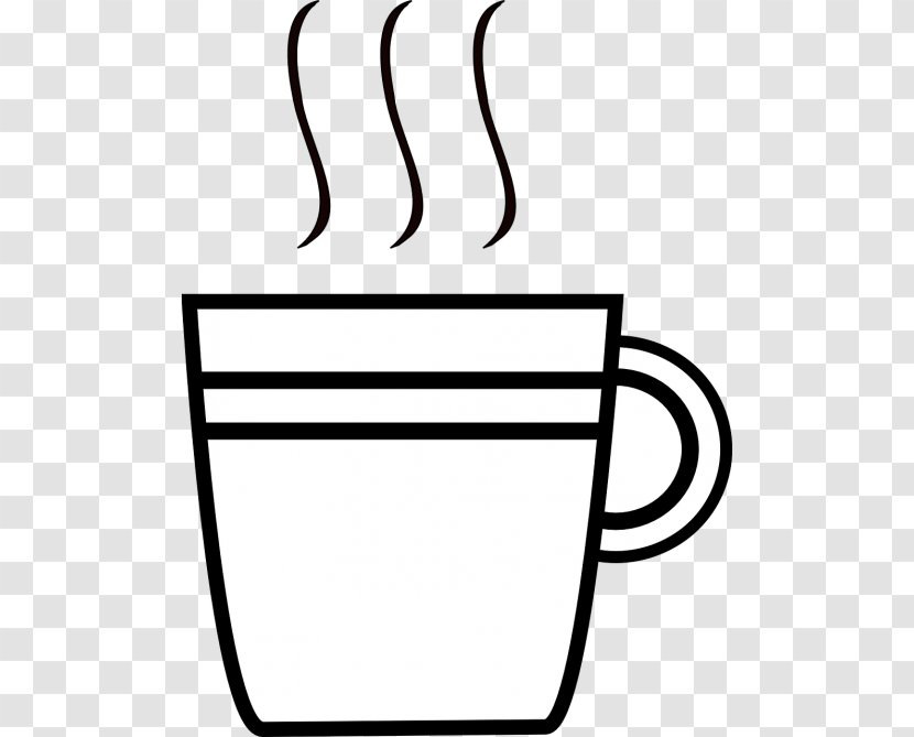 Coffee Cup Tea Espresso Clip Art - White Transparent PNG