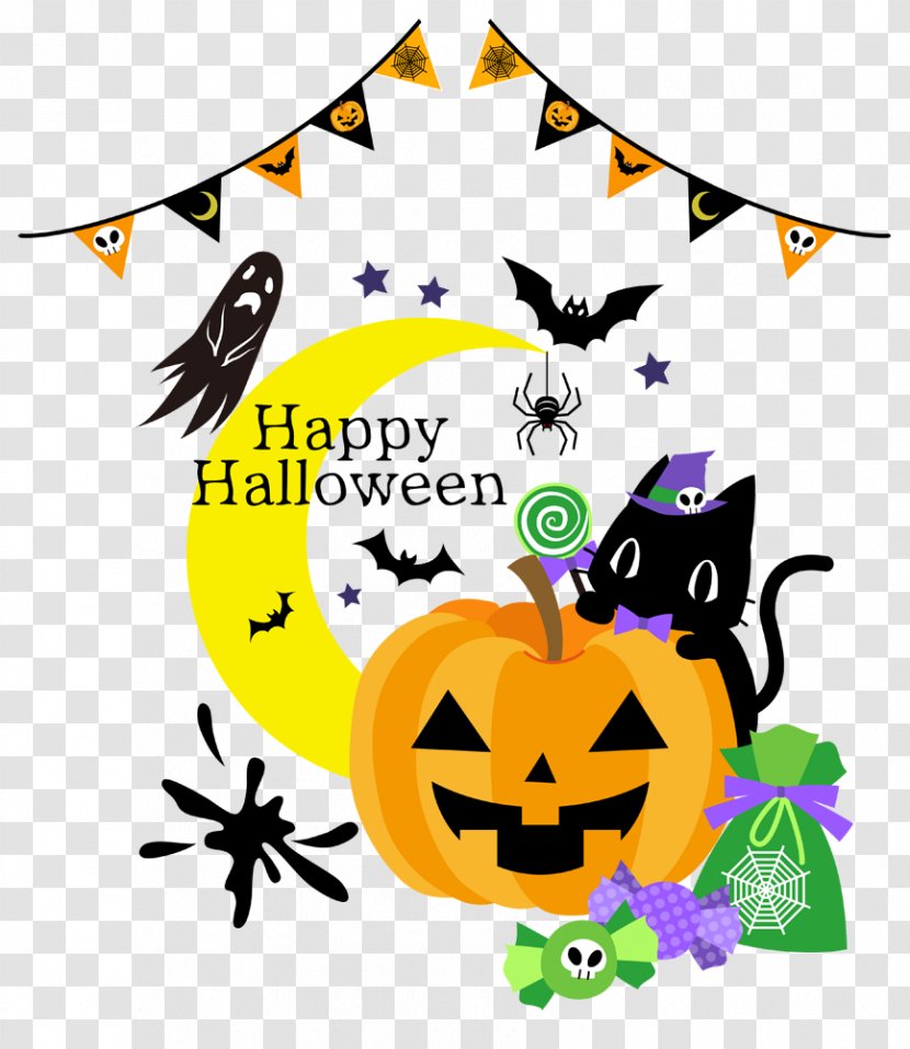 ハロウィン!ハロウィン! Graphic Design Clip Art - Dream Transparent PNG