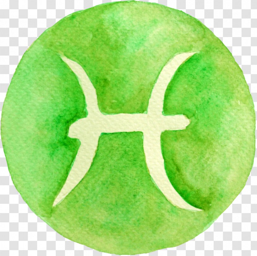 Astrological Sign Pisces Horoscope Zodiac Astrology - Green Transparent PNG