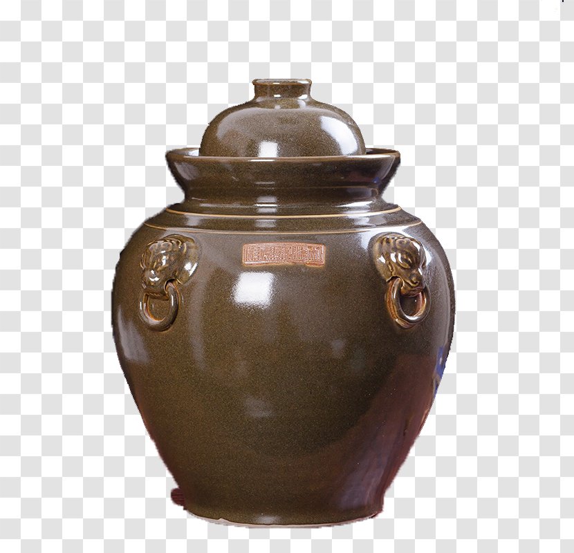 Ceramic Pottery Jar - Resource - Pickle Transparent PNG