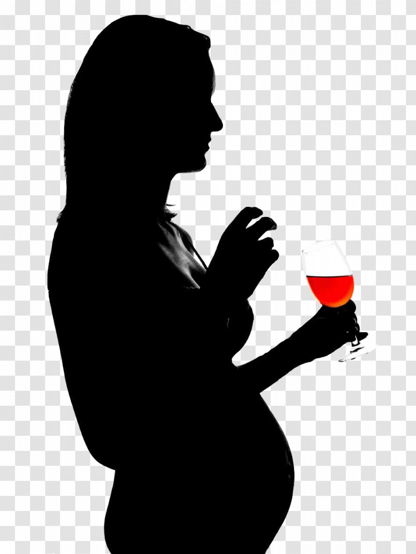 Alcoholic Drink Pregnancy Drinking Medical Abortion Childbirth - Pregnant Women Illustration Transparent PNG