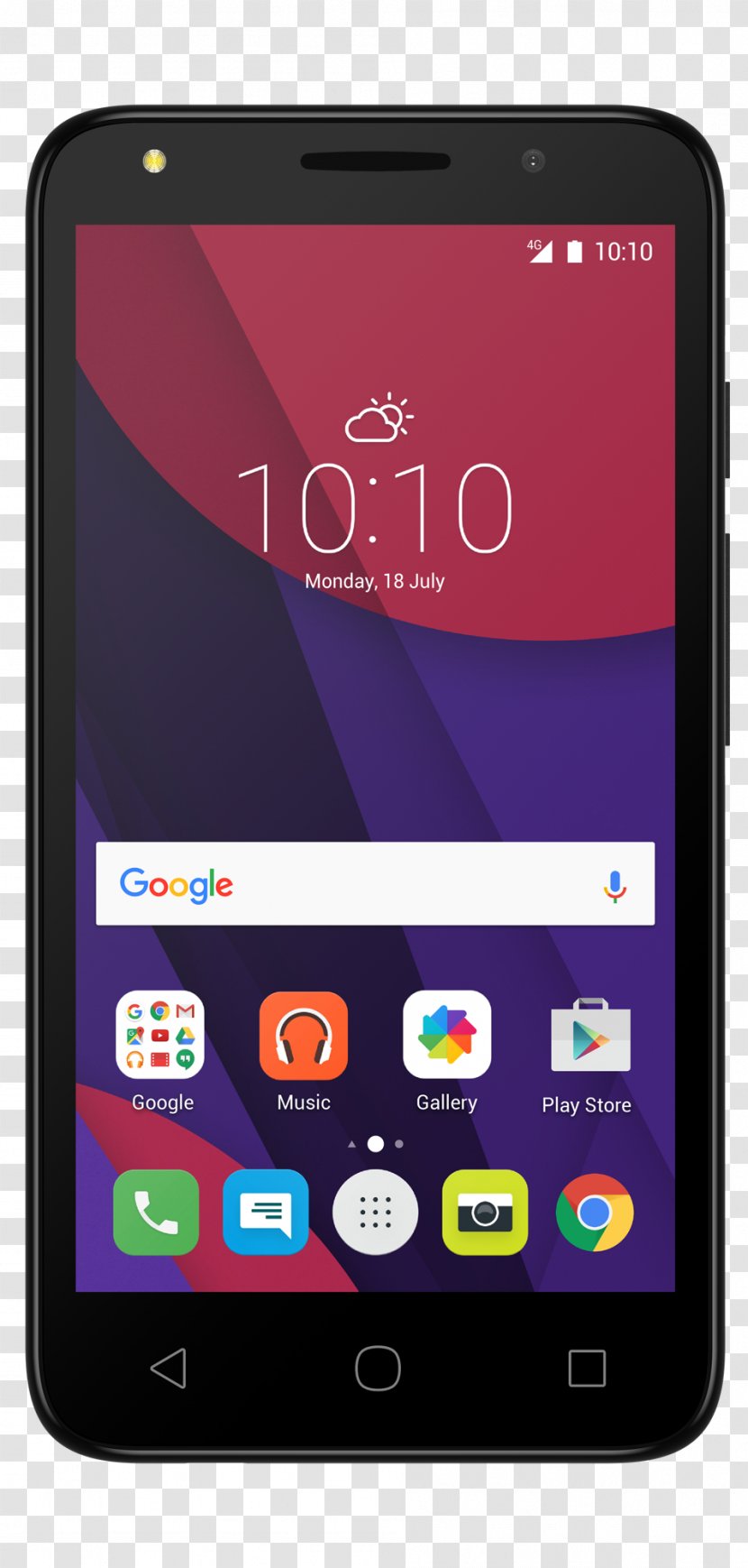 Alcatel OneTouch PIXI Glory 4 (4) Mobile 4G 3 (4.5) - Onetouch Pixi 6 - Smartphone Transparent PNG