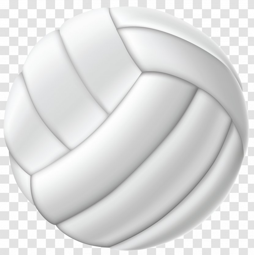 Volleyball Football Team Sport Net - Beach Ball - Vector Clipart Transparent PNG