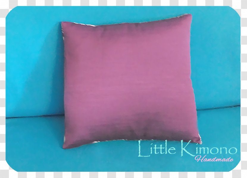 Cushion Throw Pillows Textile Rectangle - Pink - Pillow Transparent PNG