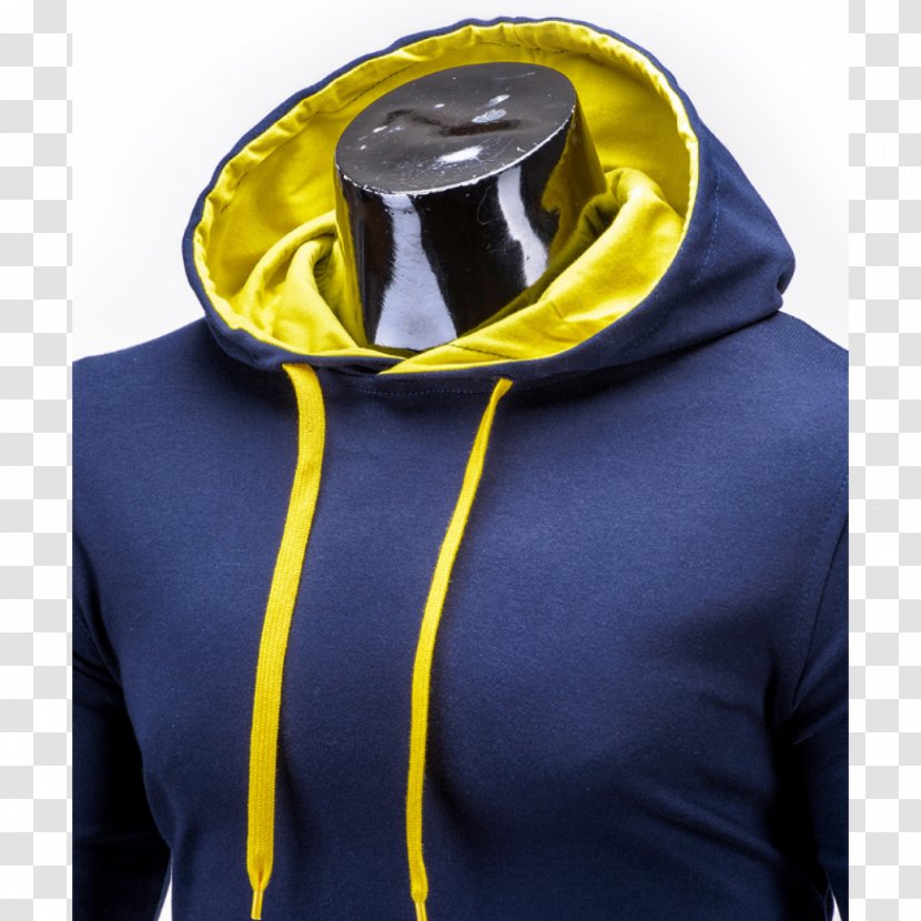 Hoodie - Electric Blue - Boce Transparent PNG