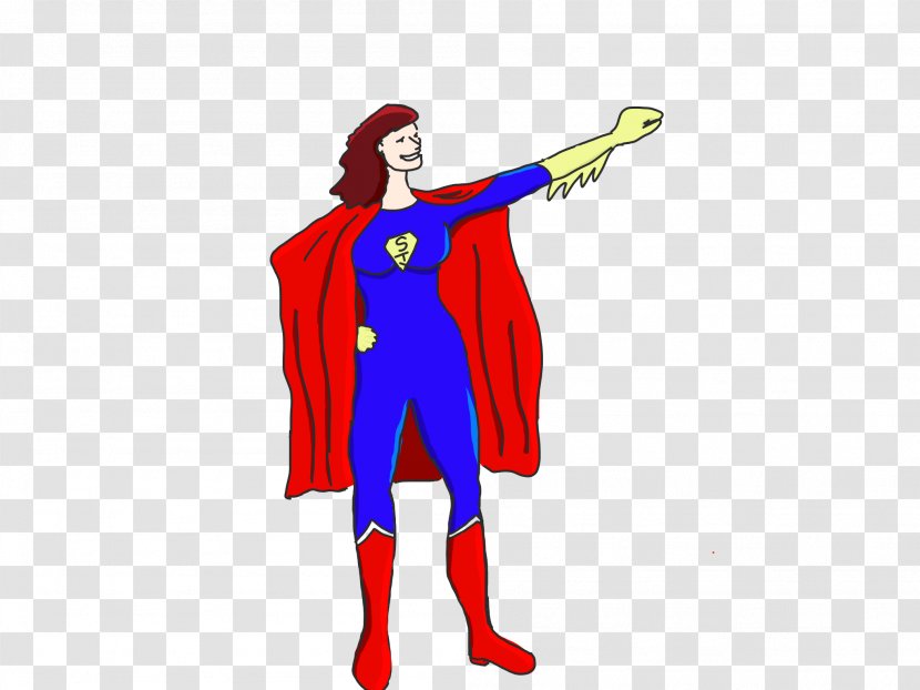 Clown Superhero Costume Clip Art Transparent PNG