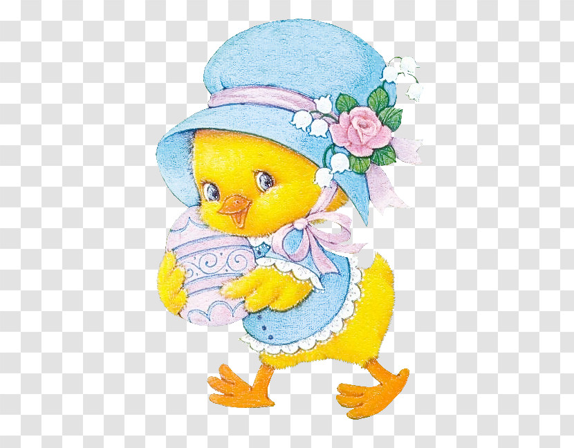 Cartoon Yellow Transparent PNG