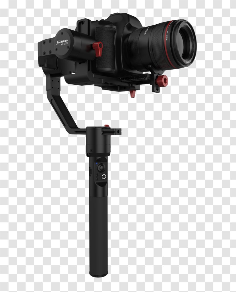 Video Gimbal Digital SLR Camera Stabilizer - Mirrorless Interchangeablelens - DSLR Transparent PNG
