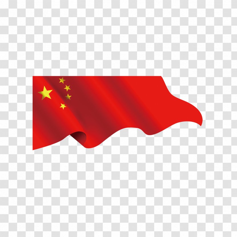 Flag Of China National - Zeng Liansong - Chinese Decoration Transparent PNG