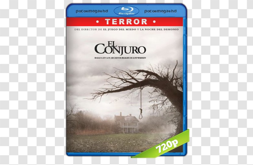 YouTube Film Poster The Amityville Horror - James Wan - Youtube Transparent PNG