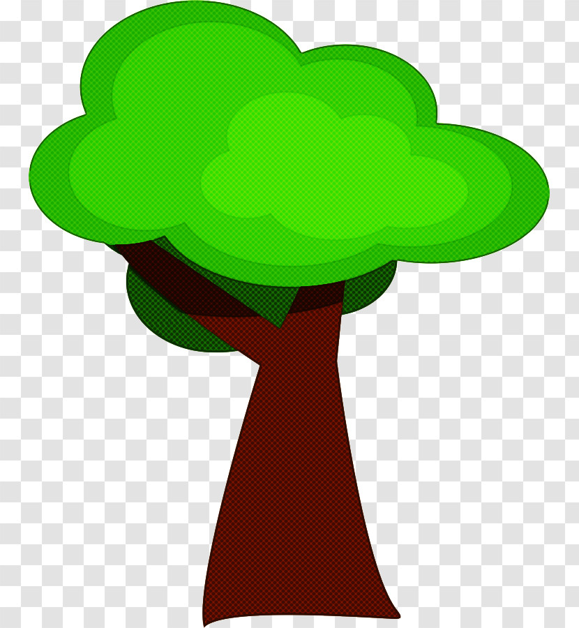 Green Symbol Leaf Tree Plant Transparent PNG