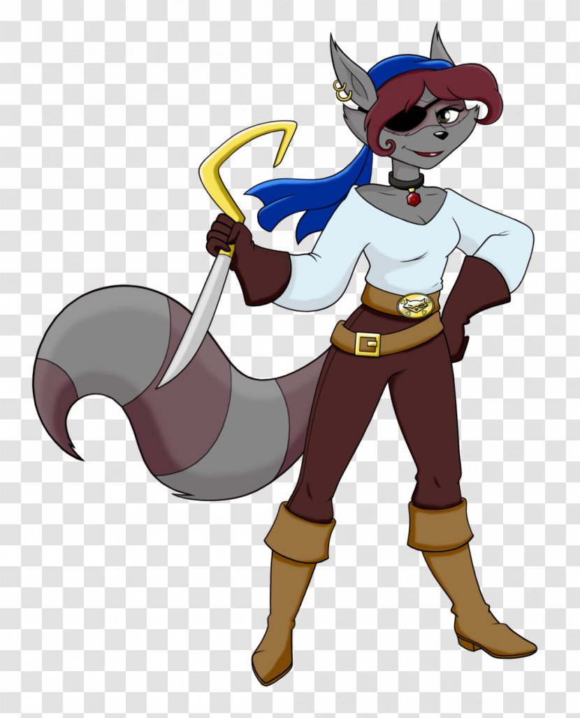 Sly Cooper: Thieves In Time Cooper And The Thievius Raccoonus 5 Inspector Carmelita Fox Eye - Animation Transparent PNG