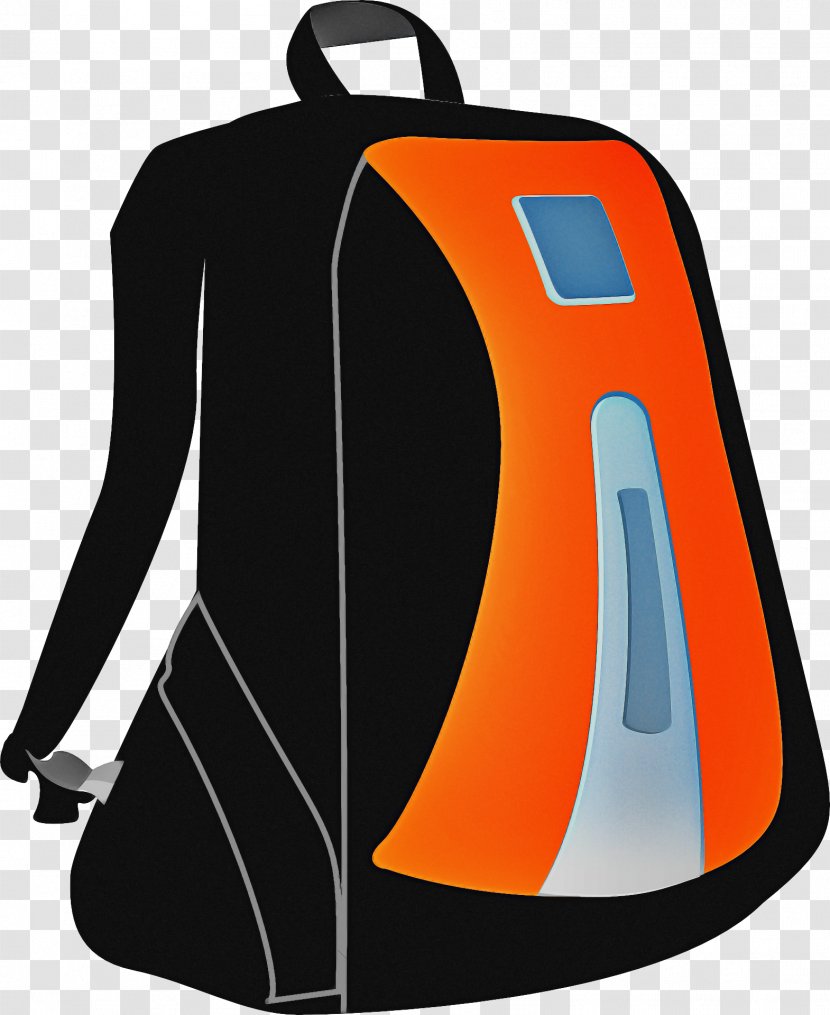 Orange - Backpack - Sleeve Luggage And Bags Transparent PNG