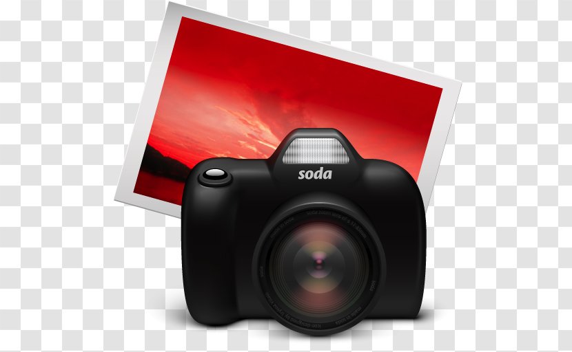 Multimedia Photography Digital Camera Cameras & Optics - Lens - IPhoto Transparent PNG