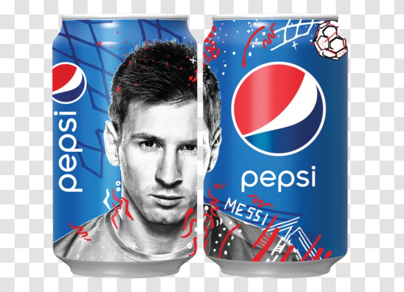 Lionel Messi Pepsi Coca-Cola 2014 FIFA World Cup FC Barcelona - Soft Drink - Leo 10 Transparent PNG