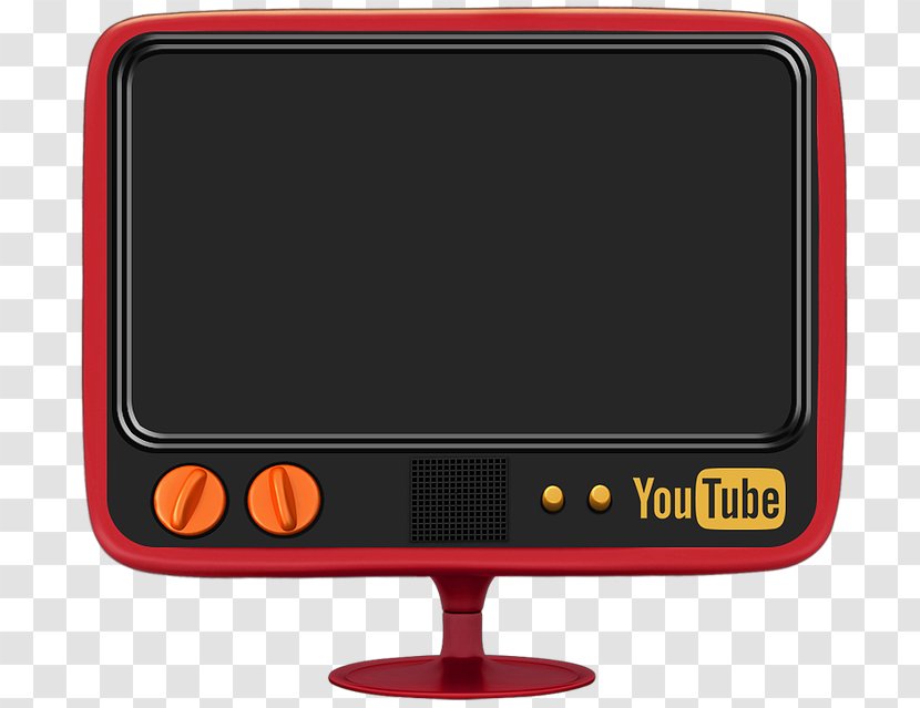 Television Set Computer Monitors Multimedia YouTube Product - Youtube Transparent PNG