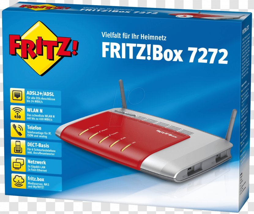 AVM Fritz!Box 7490 4020 Router FRITZ!Box 7430 - Avm Fritzbox 7390 - Computersysteme Vertriebs 3272 Transparent PNG