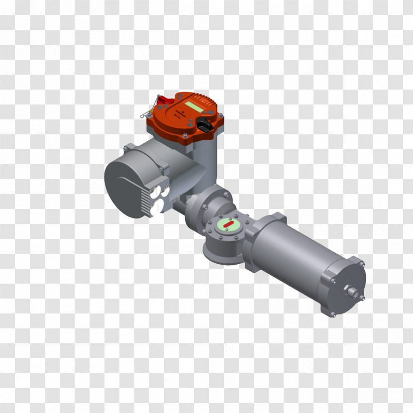 Valve Actuator Automation Pneumatic - Piston - Technology Transparent PNG