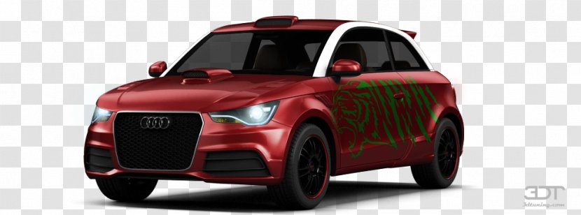 Compact Car Sport Utility Vehicle Alloy Wheel Sports - Door - Audi A1 Transparent PNG