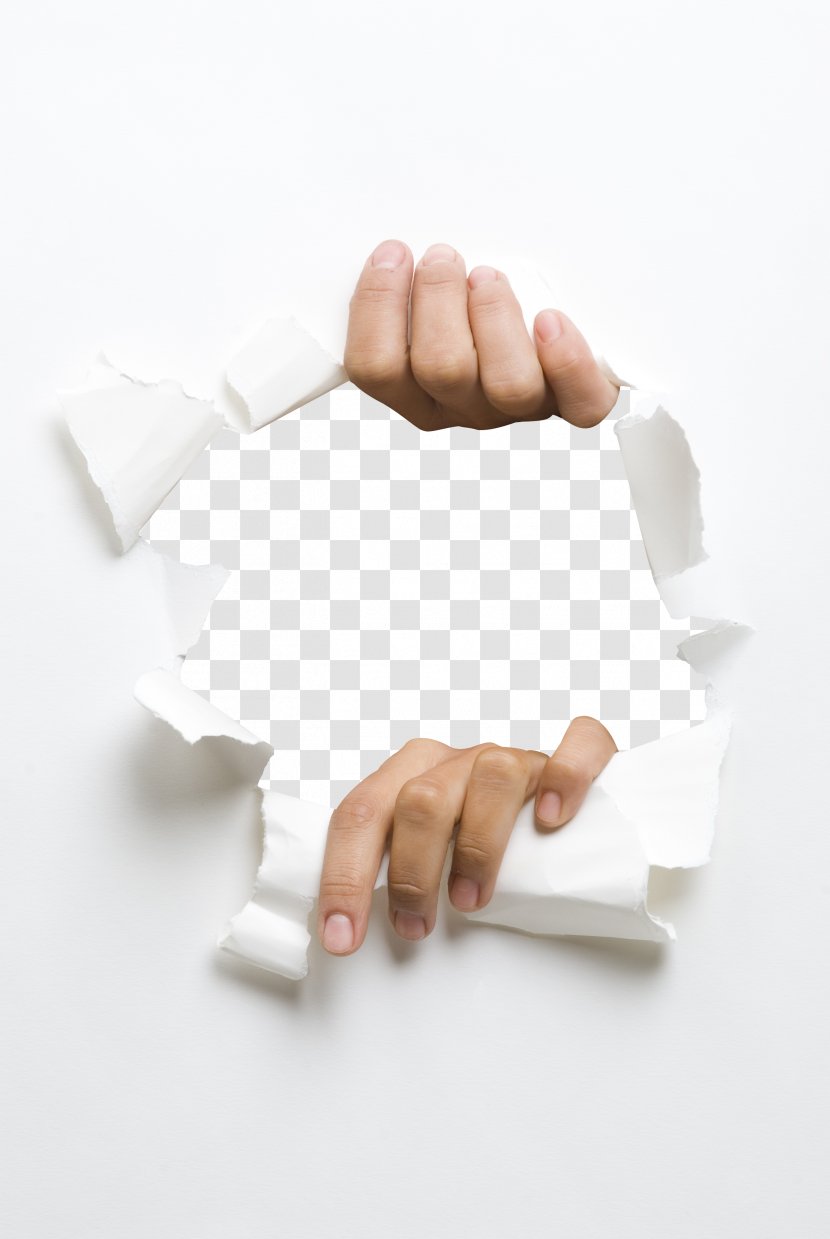 Paper Fundal - Document - Tear Effect Transparent PNG