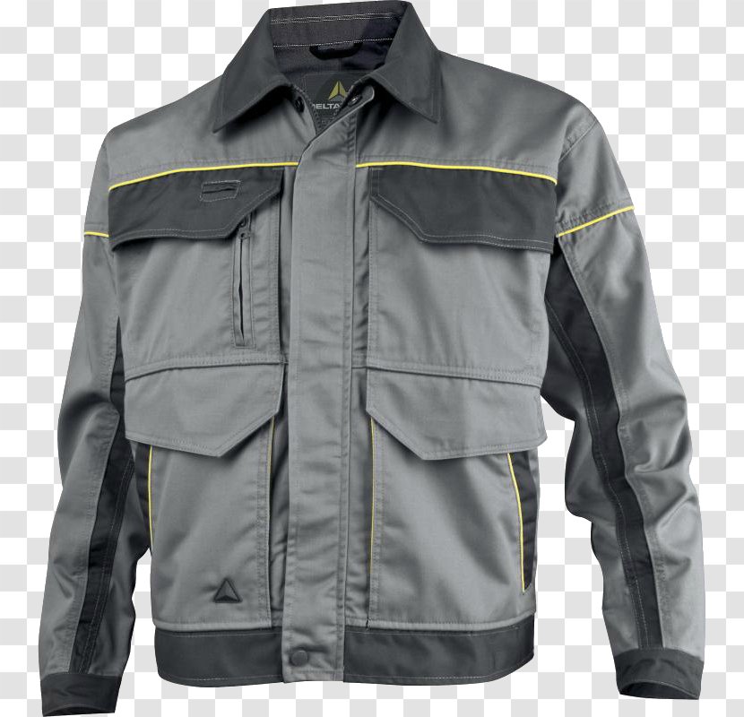 T-shirt Workwear Clothing Jacket Delta Plus - Shirt Transparent PNG