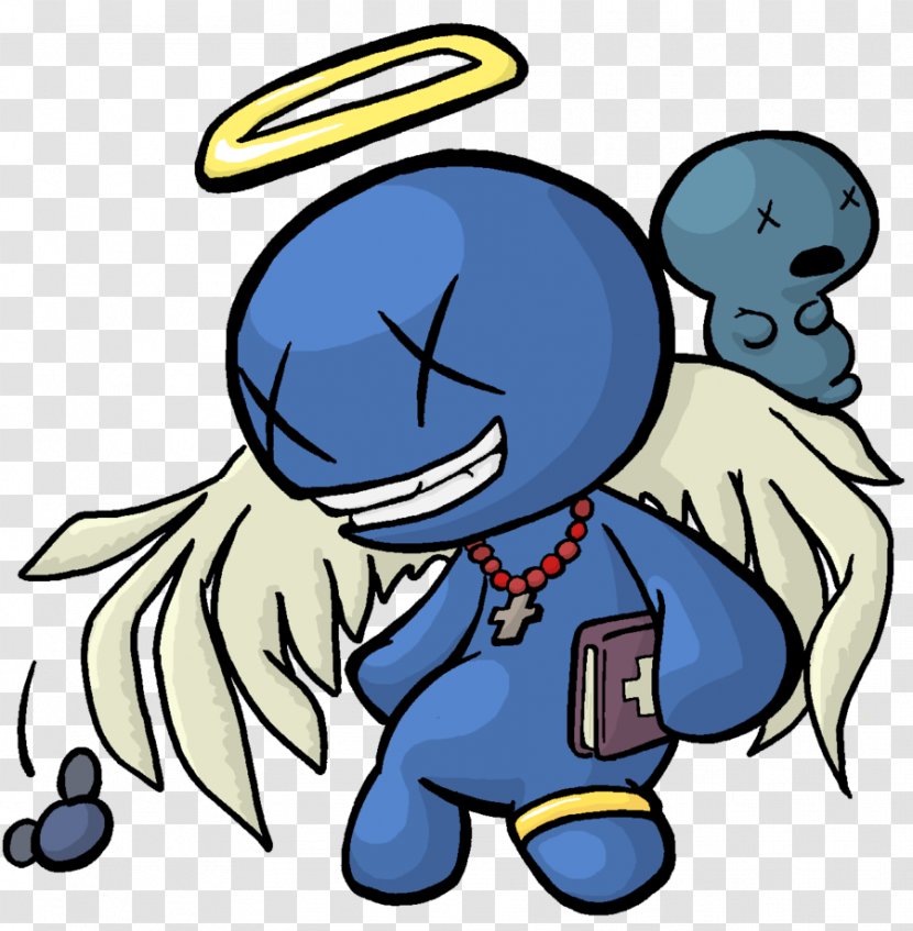 The Binding Of Isaac: Afterbirth Plus Art Child Blue Baby Syndrome - Game Transparent PNG