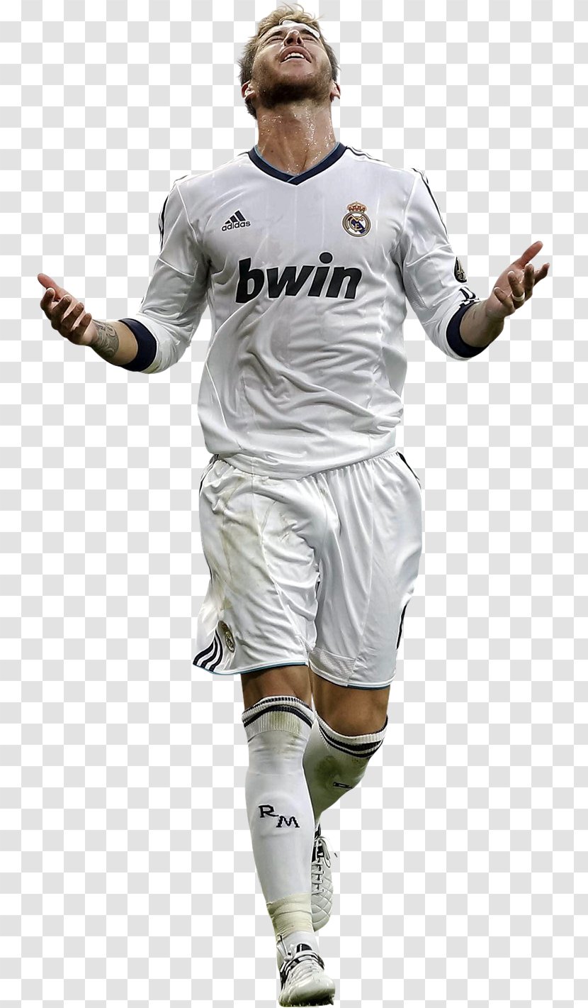 Real Madrid C.F. Football Player Sport Jersey - Mesut Ozil Transparent PNG