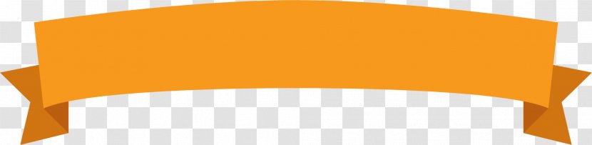 Flag Orange Yellow ICO Icon - Simple Ribbon Transparent PNG