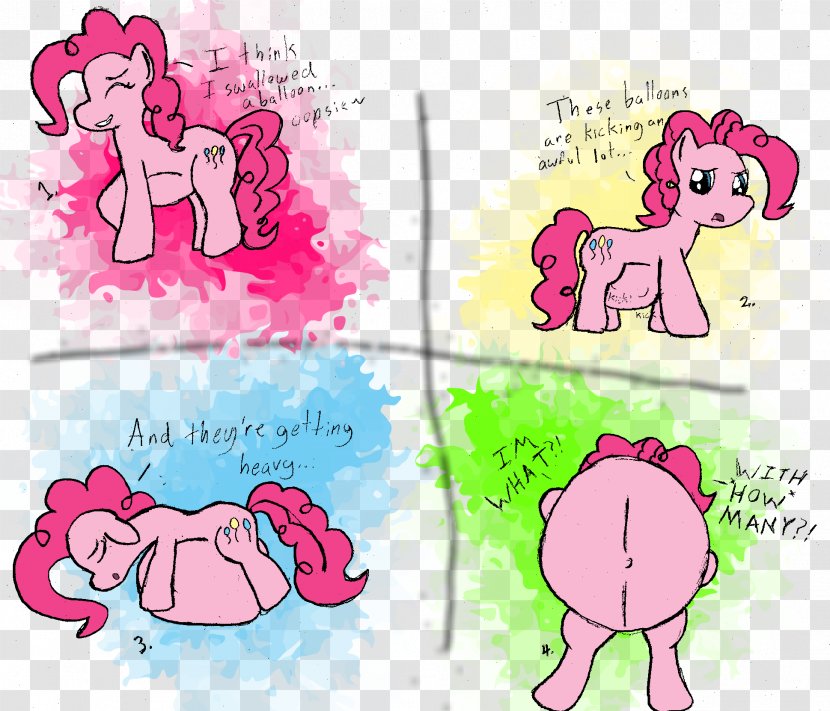 Pinkie Pie Applejack Pony Twilight Sparkle Rarity - Flower - My Little Transparent PNG