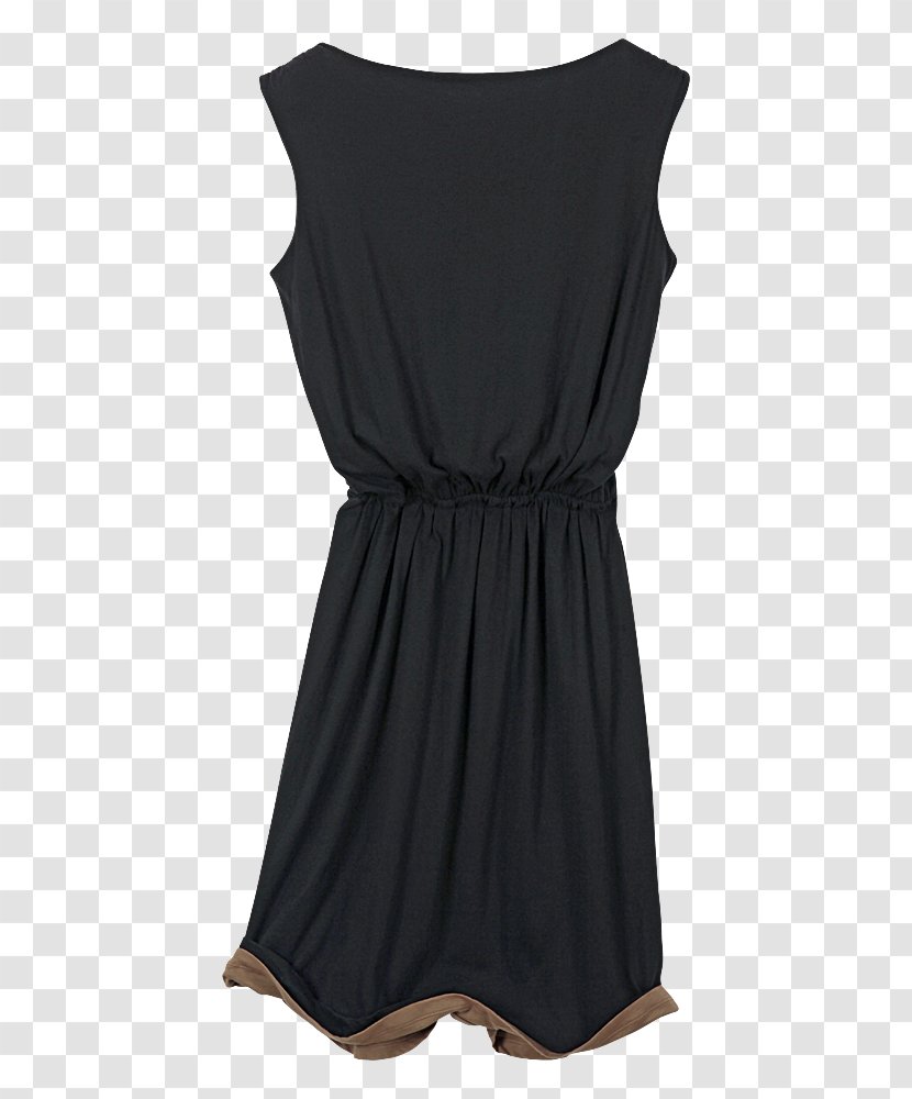 Little Black Dress Shoulder Sleeve M Transparent PNG