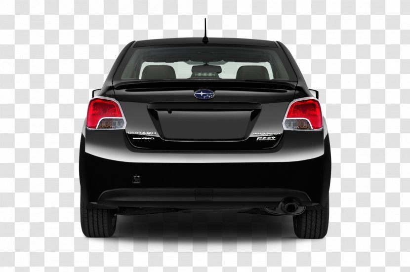 2015 Subaru Impreza WRX STI 2018 Sedan Compact Car Transparent PNG
