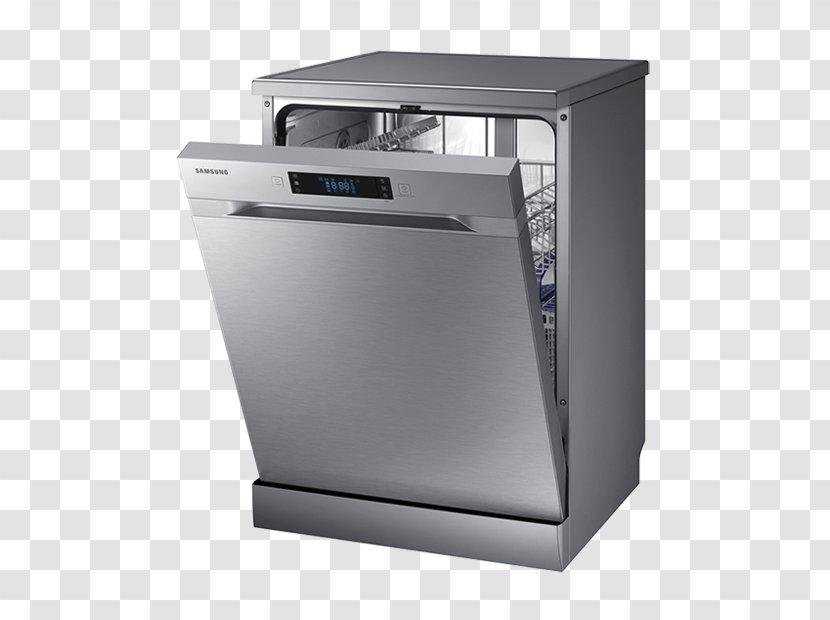 Dishwasher Major Appliance Stainless Steel Lavavajillas Samsung Home - A8 Transparent PNG
