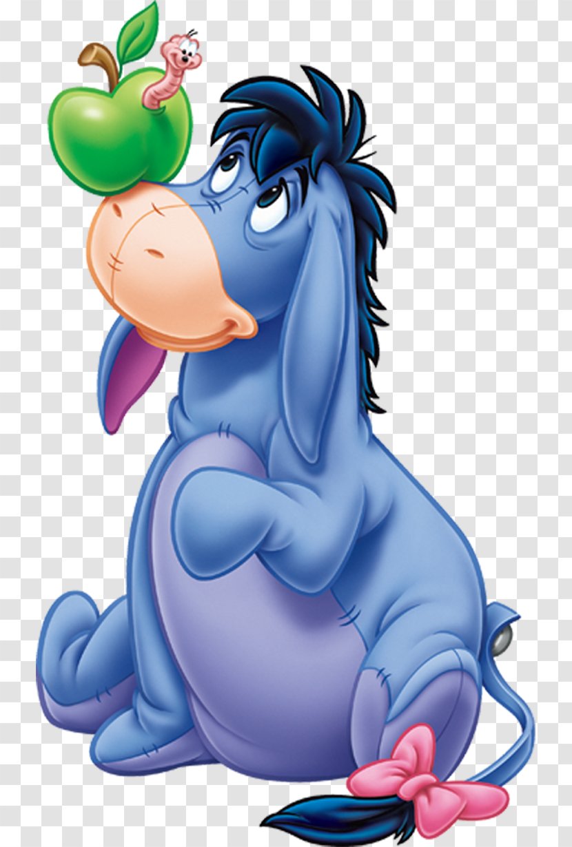 Eeyore Winnie-the-Pooh Winnie The Pooh Piglet Tigger - Fictional Character - Free Picture Transparent PNG