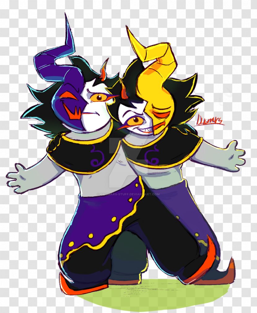 Drawing Hiveswap Illustration Clip Art Fan - Mythical Creature - Haha True Stuff Transparent PNG