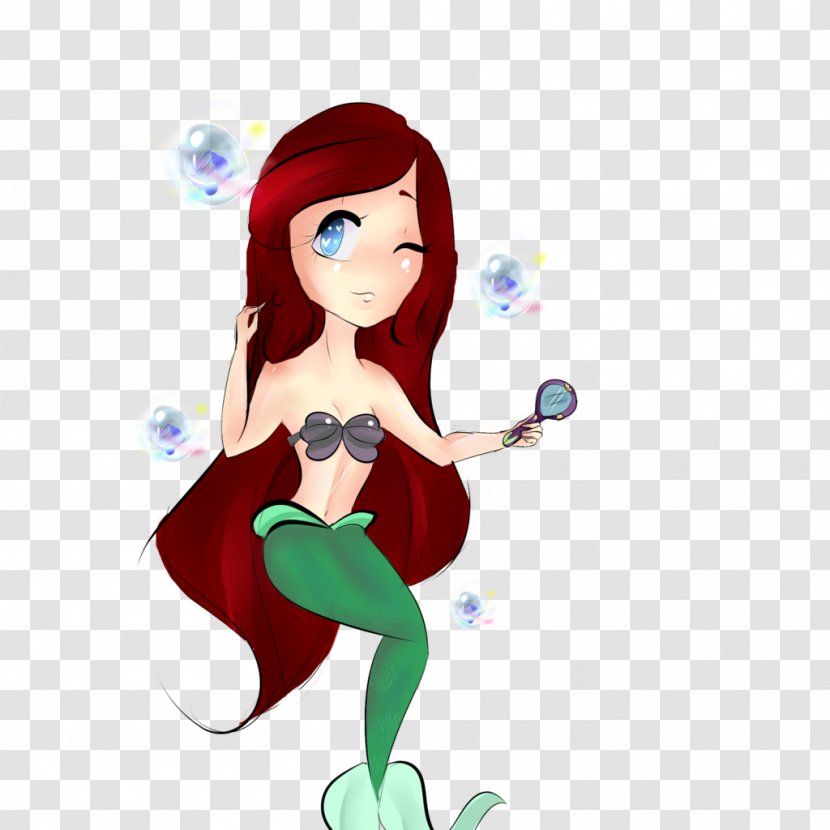 Mermaid Clip Art - Mythical Creature Transparent PNG
