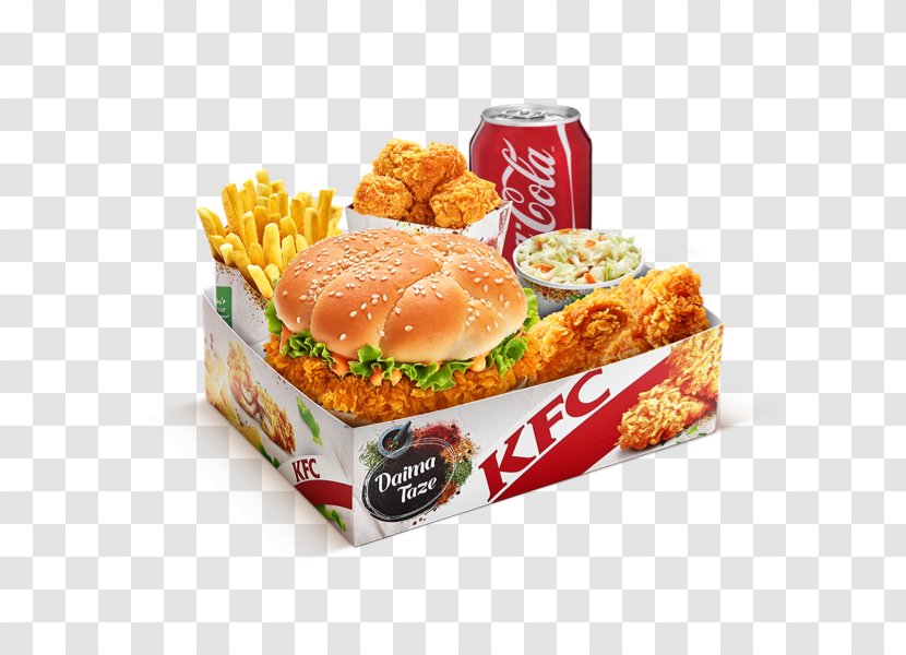 French Fries KFC Chicken Full Breakfast Hamburger - Finger Food Transparent PNG