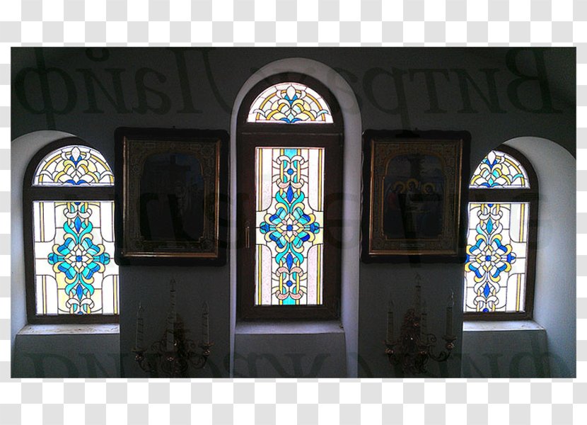 Stained Glass Fusing Mosaic - Stain Transparent PNG